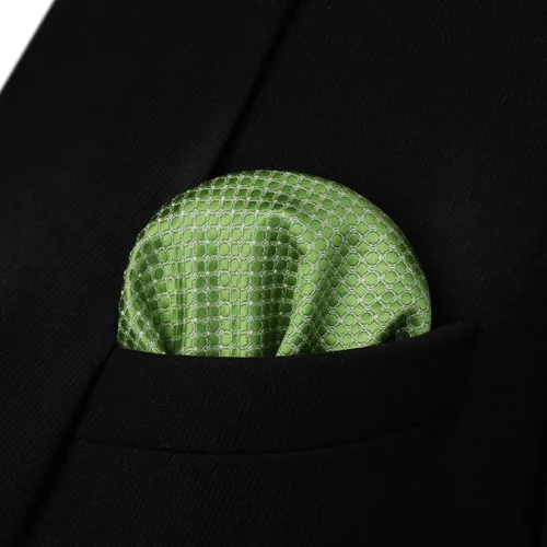 Vista 75 de HISDERN Pajaritas para hombre, diseño de lunares, corbatín y bolsillo cuadrado, clásico, esmoquin de negocios, boda, pajaritas, pañuelo