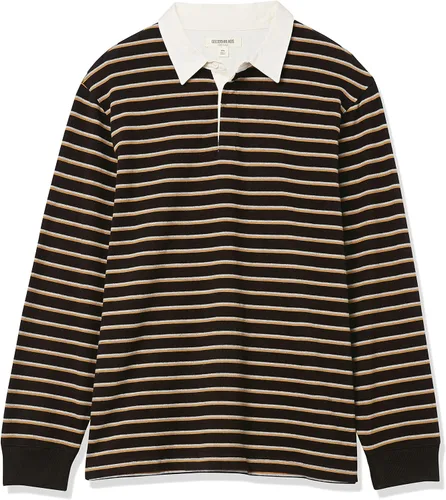 Vista 5 de Goodthreads Rugby de manga larga estándar para hombre