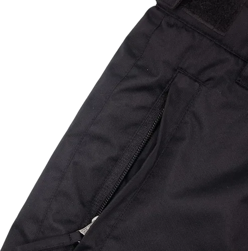 Vista 4 de Burst Of Warmth Pantalones cargo Softshell, impermeables, con forro polar, para hombre, para nieve, esquí, snowboard