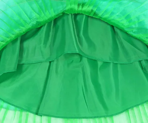 Vista 6 de AmzBarley Little Girls Mermaid Costume Dress Up Halloween Fancy Party Cosplay Princess Mermaid Outfit Dress