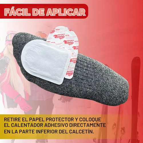 Vista 6 de Hand, Toe, & XL Body and Hand Warmers - Variety Pack - Air Activated - Odorless Hot Hand - Sport Temp