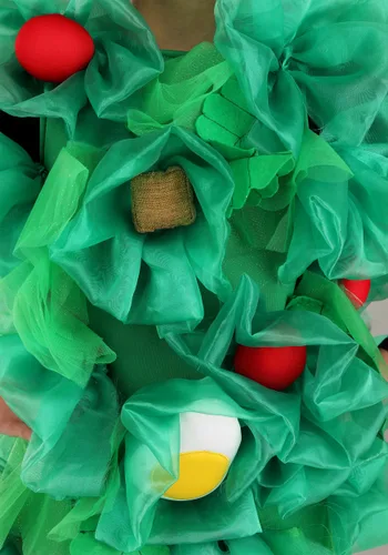 Vista 3 de Disfraz de Ensalada para Niños Multicolor