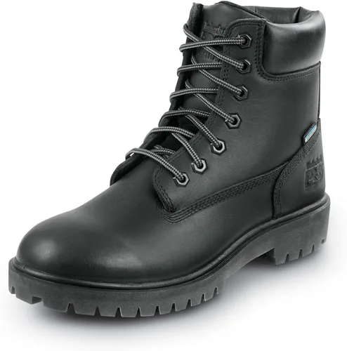 Vista 7 de Timberland PRO Mujer 6 Direct Attach MaxTRAX Soft Toe WP SRO Trigo