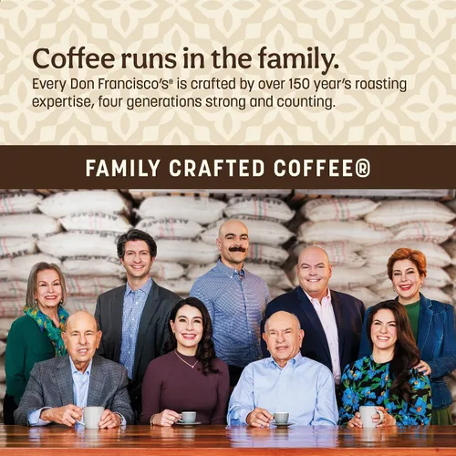 Vista 7 de Don Francisco's Hawaiian Hazelnut Flavored Coffee Pods, 24 Count, Medium Roast, Compatible with Keurig Brewers (Pack of 3)