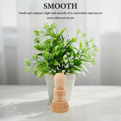 Vista 6 de IMIKEYA Juego de macetas de papel de madera, biodegradable, ecológico, fácil de usar, perfecto para plántulas, interior y exterior, 1 juego