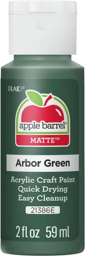 Vista 117 de Apple Barrel 20529 Pintura acrílica, 2 onzas, verde Navidad, paquete de 2