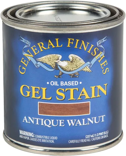 Vista 51 de General Finishes - Tinte en gel Java
