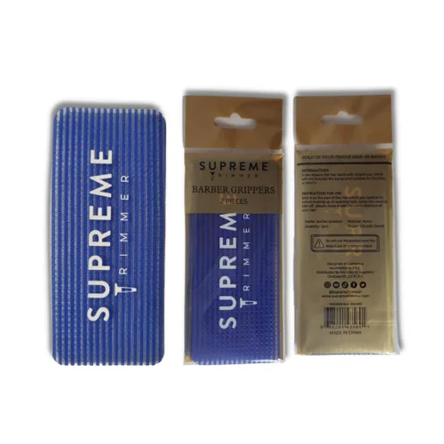 Vista 6 de Supreme Trimmer BARBER GRIPPERS – Soporte para peluquería y peluquería para hombres y mujeres – Pinzas para el cabello para peinar y cortes