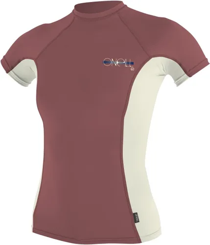 Vista 15 de O'Neill Camiseta de protección de manga corta para mujer Premium Skins UPF 50+