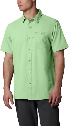Vista 41 de Columbia Camisa PFG Slack Tide Camp para hombre Gris (Cool Grey)