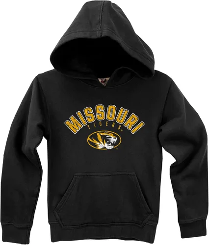 Vista 46 de Wes and Willy NCAA Sudadera con Capucha de Polar para Niños Oregon State Beavers Naranja