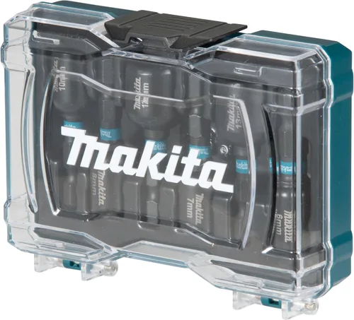 Vista 5 de Makita E-15768 Juego de 6 piezas de destornilladores de impacto negros para tuercas