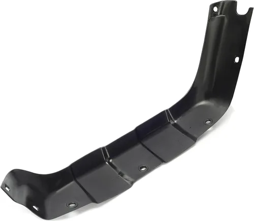 Vista 6 de Kojem Guardabarros izquierdo compatible con Honda TRX350TM TRX350TE TRX350FM TRX350FE 2000-2003 Tapa lateral delantera del lado del conductor negro