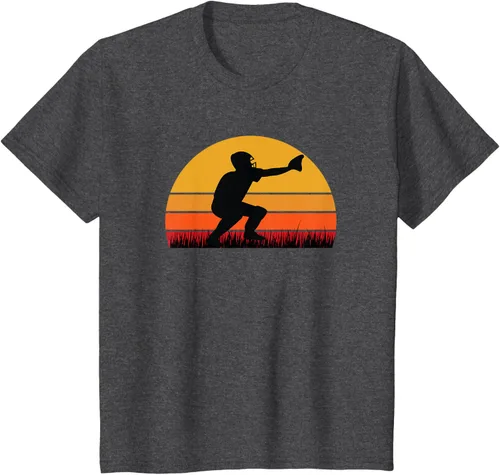 Vista 40 de Baseball Beisbol - Camiseta de jugador de pelota de defensa atrapante, Negro, S