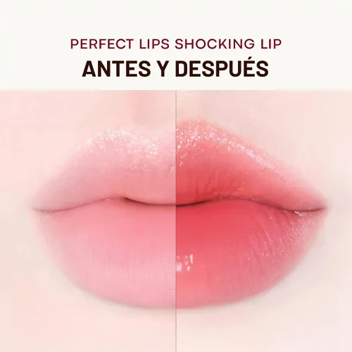 Vista 5 de TONYMOLY Perfect Lips - Tinte impactante, hada, de larga duración, todo el 9 Hada impactante
