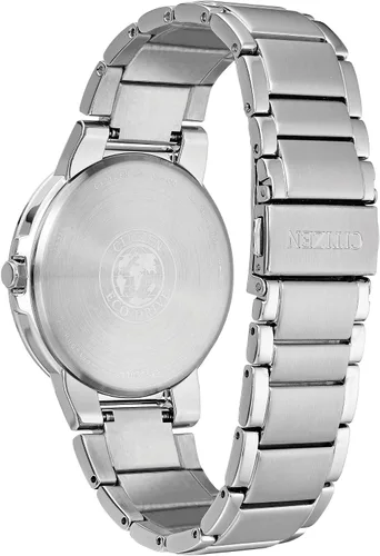 Vista 2 de Citizen Axiom Eco-Drive - Reloj para hombre plateado