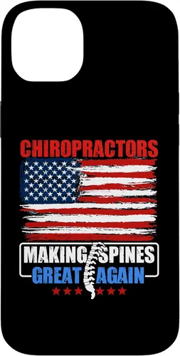 Vista 15 de Chiropractors Making Spines Great Again - Physical Therapist Case for iPhone 17