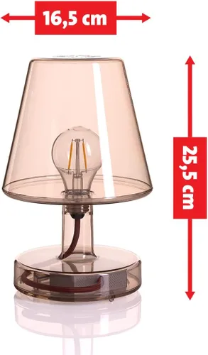 Vista 6 de Fatboy Transloetje - Lámpara LED, color marrón