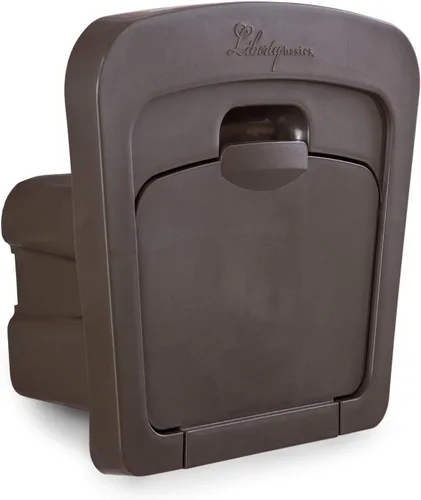 Vista 9 de Liberty Basics 510 - Carrete de manguera de montaje en pared y manguera de jardín Flexzilla de 5/8 pulgadas x 75 pies