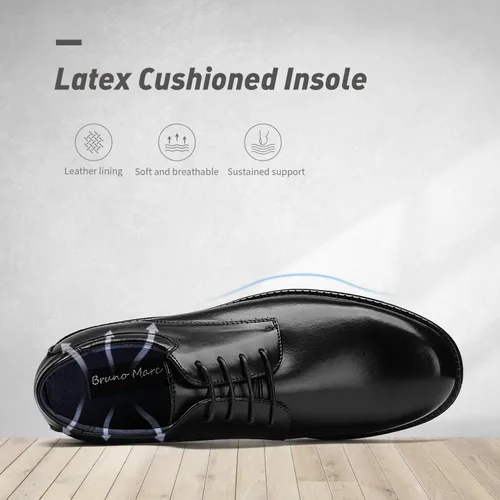 Vista 2 de Bruno Marc Zapatos de vestir Oxford para hombre