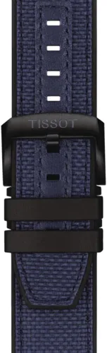 Vista 2 de Tissot Tissot Seastar 2000 Professional Powermatic 80 316L - Caja de acero inoxidable con revestimiento PVD negro, color azul y negro, goma, 22