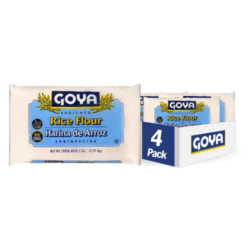 Vista 6 de Goya Foods Harina de arroz enriquecida, 12 onzas (paquete de 24)