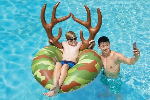 Vista 18 de Poolmaster Flotador inflable para fiesta de piscina de 48 pulgadas