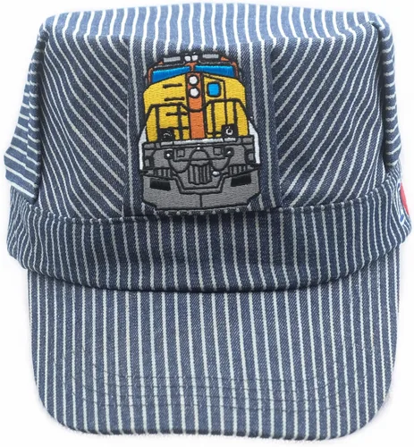 Vista 2 de American Train Engineer & Eagle Hats Negro