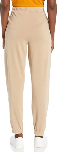 Vista 2 de Tommy Hilfiger Pantalones deportivos de forro polar suave para mujer
