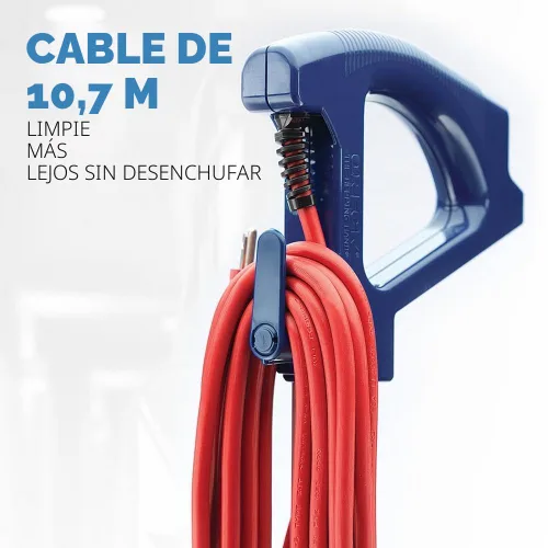 Vista 6 de Oreck Commercial xl2100rhs 8 Libra Commercial Aspiradora vertical, Azul