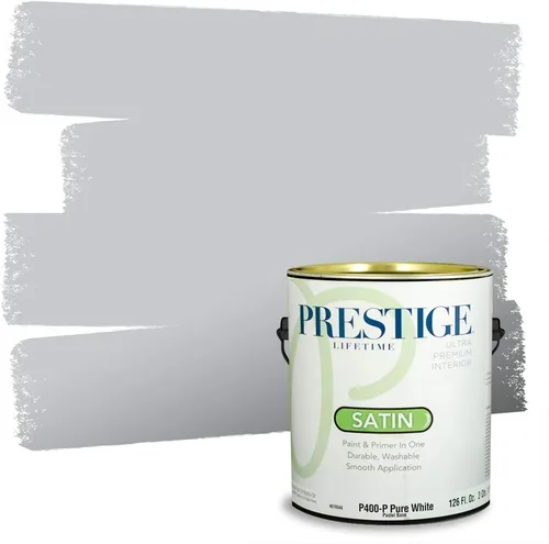 Vista 151 de Prestige Paints - 2 en 1, pintura base y pintura de exterior, P400-D-SW7053