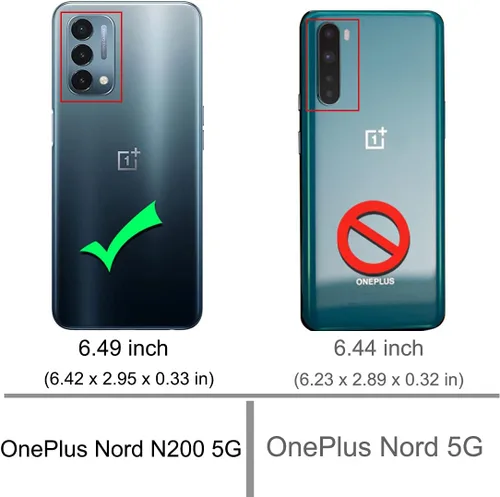 Vista 2 de Osophter Funda para Oneplus Nord N200 5G con protector de pantalla floral floral para niñas y mujeres, absorción de golpes flexible de goma TPU