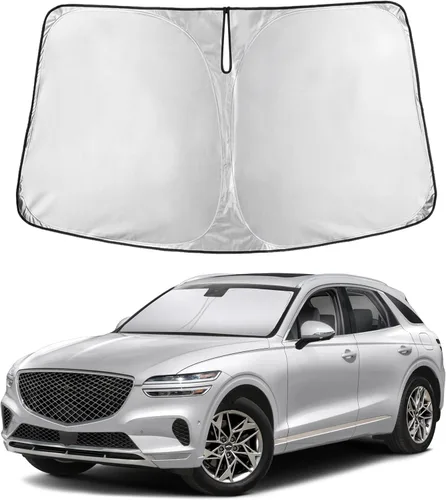 Vista 76 de Econour Parasol para parabrisas compatible con Subaru Impreza WRX 2017-2023