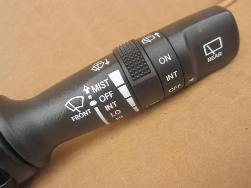 Vista 4 de OEM Hyundai/Kia Combinación Iluminación Control de limpiaparabrisas Brazo multifuncional, interruptor múltiple - 93420 2V050
