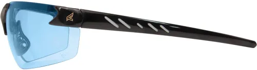 Vista 3 de Edge DZ113VS-G2 Zorge G2 - Gafas de seguridad envolventes antiempañamiento y protección contra vapor, antiarañazos, antideslizantes, UV 400, grado