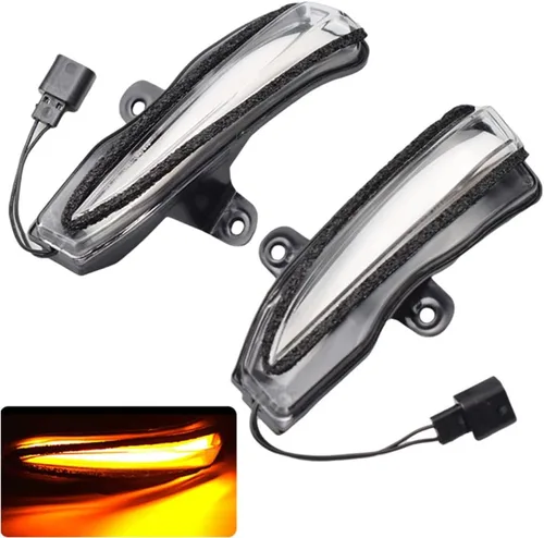 Vista 7 de Luz de señal de giro dinámica LED Lámpara intermitente para rMazda CX-3 CX3 2016-2018 CX-4 CX4 CX-5 CX5 (amarillo)