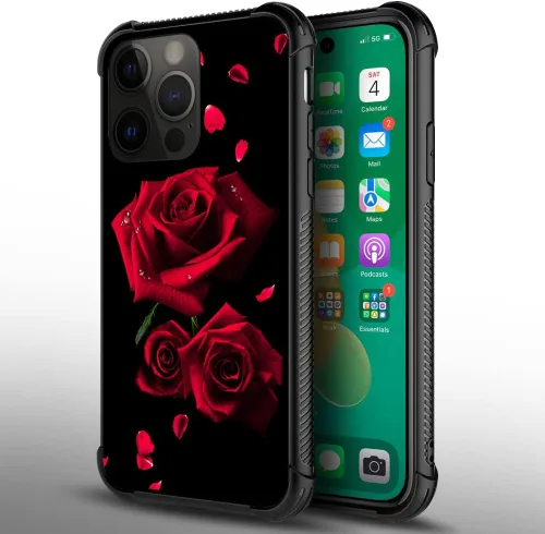 Vista 21 de Funda compatible con iPhone 8, a prueba de golpes, antiarañazos, bandera de ciervos de cola blanca de grano de madera estadounidense