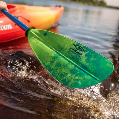 Vista 5 de Carlisle Magic Mystic Kayak Paddle con cuchillas de polipropileno y eje de aluminio