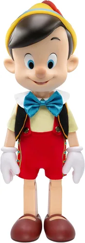 Vista 9 de Super7 Brave Little Tailor Mickey Mouse Disney Figura de Reacción Super Size de 16 pulgadas