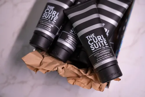 Vista 9 de The Curl Suite Acondicionador hidratante para mujeres, hombres y niños – Acondicionador de cabello perfecto para cabello rizado – Acondicionador