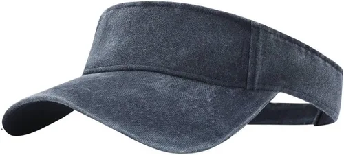 Vista 6 de 6Pack Sun Visor Adjustable Visor Hats for Women and Men Multicolor