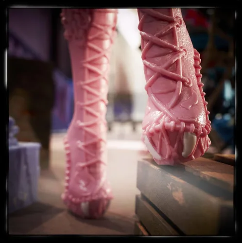 Vista 4 de Muñeca de Monster High "Frights, camera, action!" Viperine Gorgon (discontinuada por el fabricante)