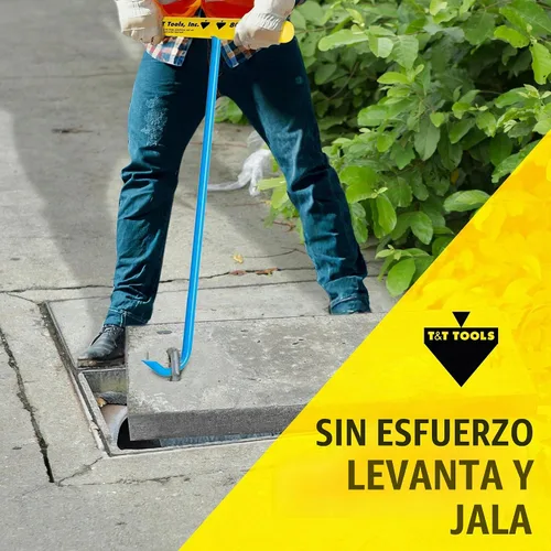 Vista 6 de T&T Tools - Herramienta de elevación de gancho de 30 pulgadas, gancho