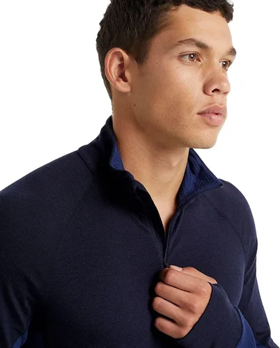 Vista 4 de Icebreaker 260 Zone LS Half-Zip Baselayer Top Mens
