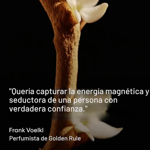 Vista 6 de PHLUR Golden Rule Eau de Parfum - Perfume de tamaño de viaje - Perfume frutal floral con mandarina, pimienta rosa, pera, jazmín, leche de coco