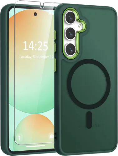 Vista 72 de WRJ Funda magnética para Samsung Galaxy Z Fold 7, [protector de pantalla integrado] [compatible con Magsafe], protección de bisagra de cuerpo