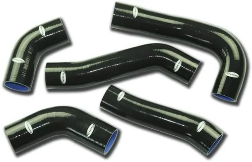 Vista 3 de KIT DE MANGUERA DE RADIADOR DE SILICONA Y MANGUERA DE ADMISIÓN Y TUBOS DE MANGUERA INTERCOOLER PARA 86 87 88 89 90 91 92 TOYOTA SUPRA MK3 MA70