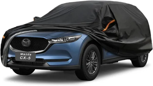 Vista 30 de GUNHYI - Funda para automóvil SUV de 7 capas, ajuste personalizado para BMW X1 (2010-2025), impermeable para todo tipo de clima, resistente