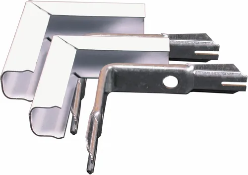 Vista 8 de Wiremold - caja de metal para interruptores, BWH8
