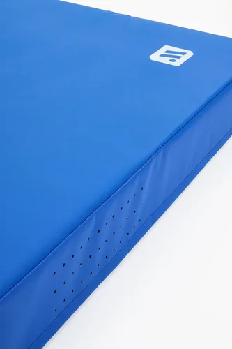 Vista 11 de We Sell Mats Bifolding Gymnastics Crash Landing Mat Pad, Safety for Tumbling, Back Handspring Training and Cheerleading Negro